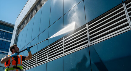 Exterior Window Cleaning Service